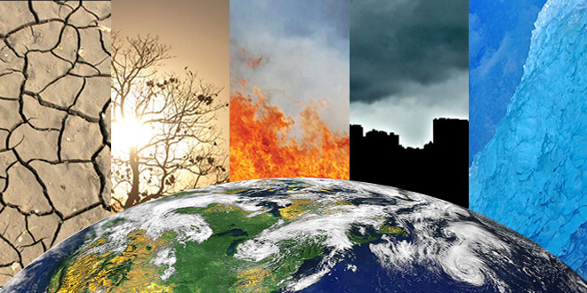 Consequências das mudanças climáticas